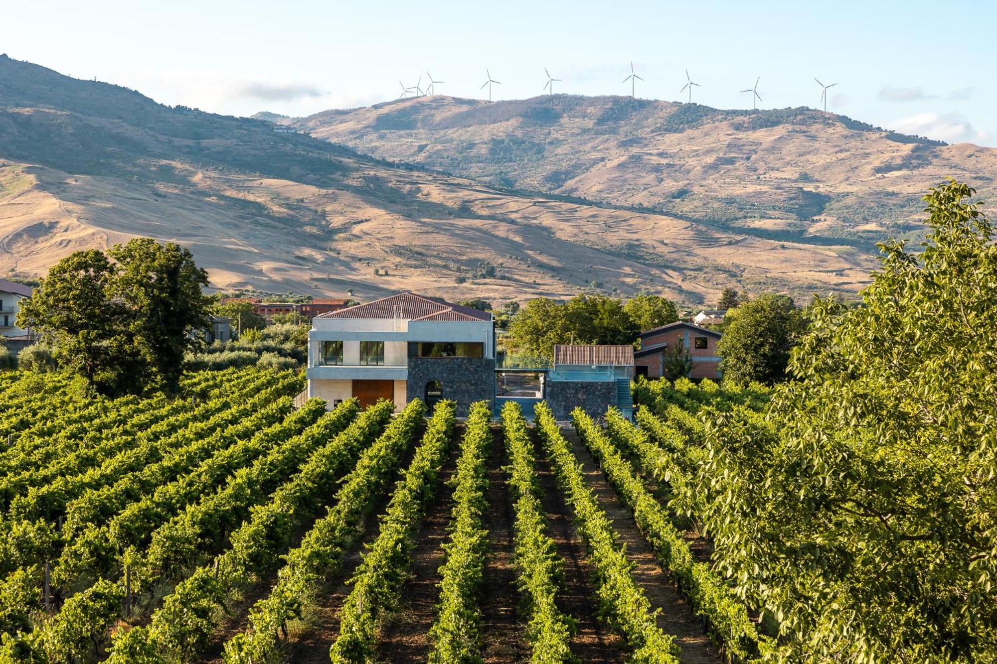 Campore Etna Wines And Resort Randazzo Εξωτερικό φωτογραφία